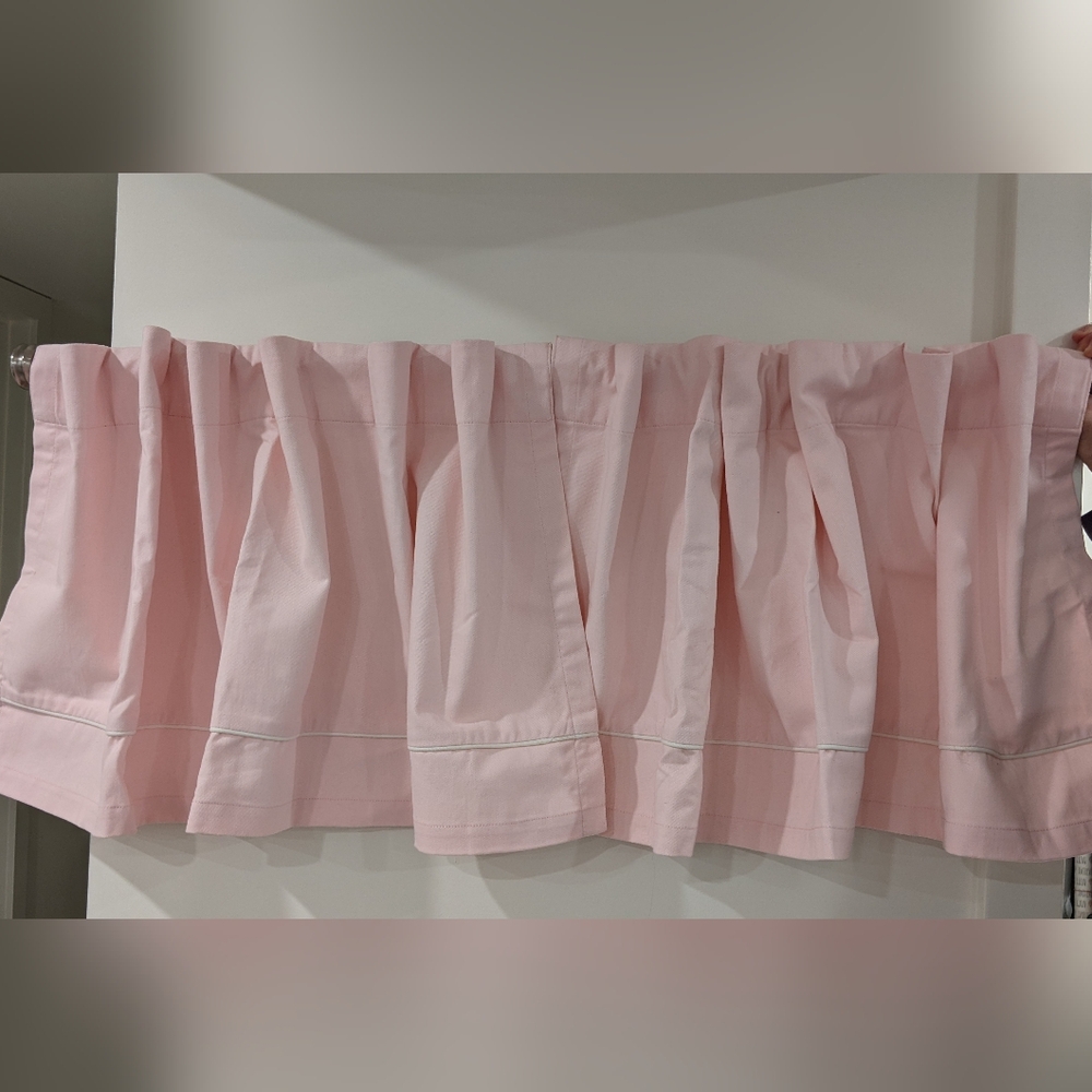 Two Pottery Barn Kids Window Valances